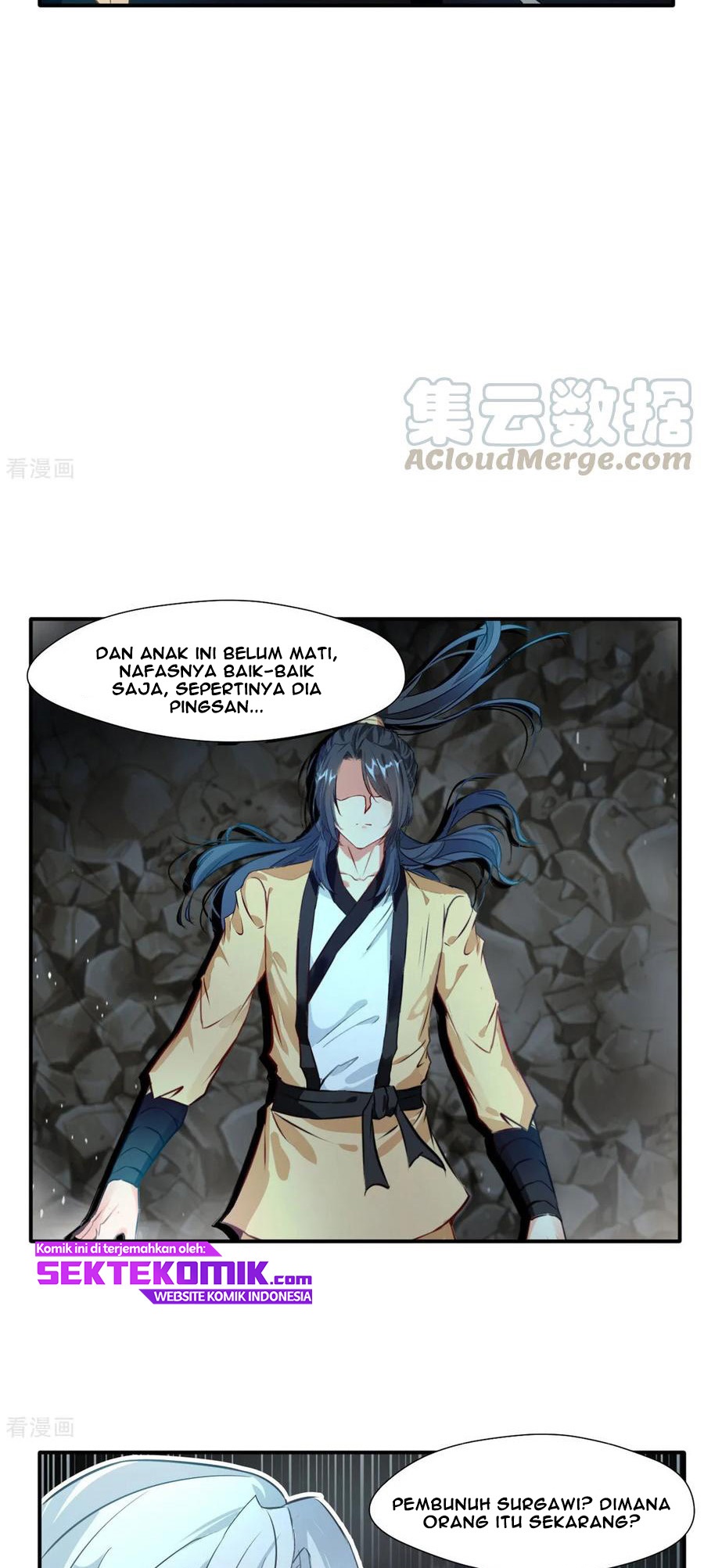 Jueshi Guzun Chapter 55 Bahasa Indonesia